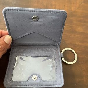 Vera Bradley key ring wallet